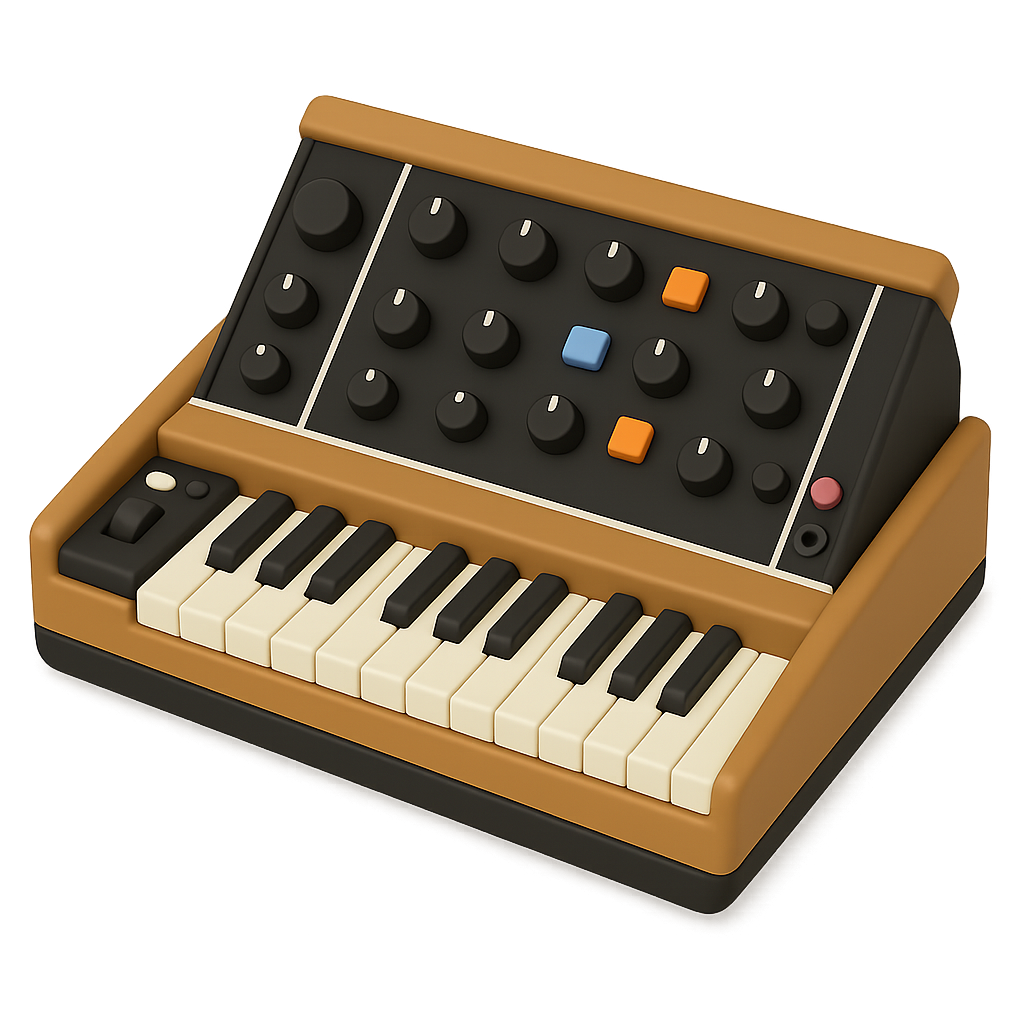 synthesizer-3d